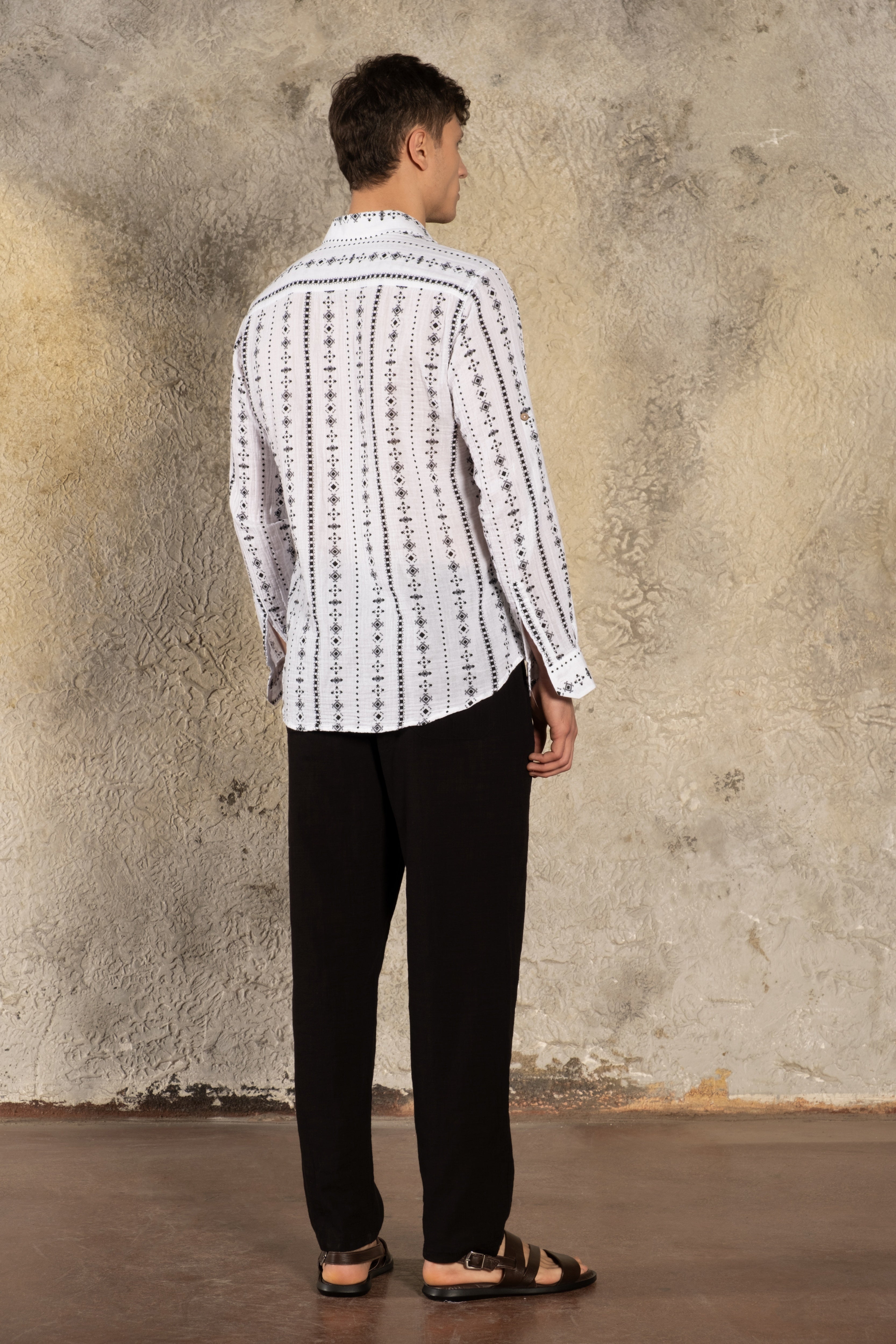 Baran – Man Long Sleeve Shirt