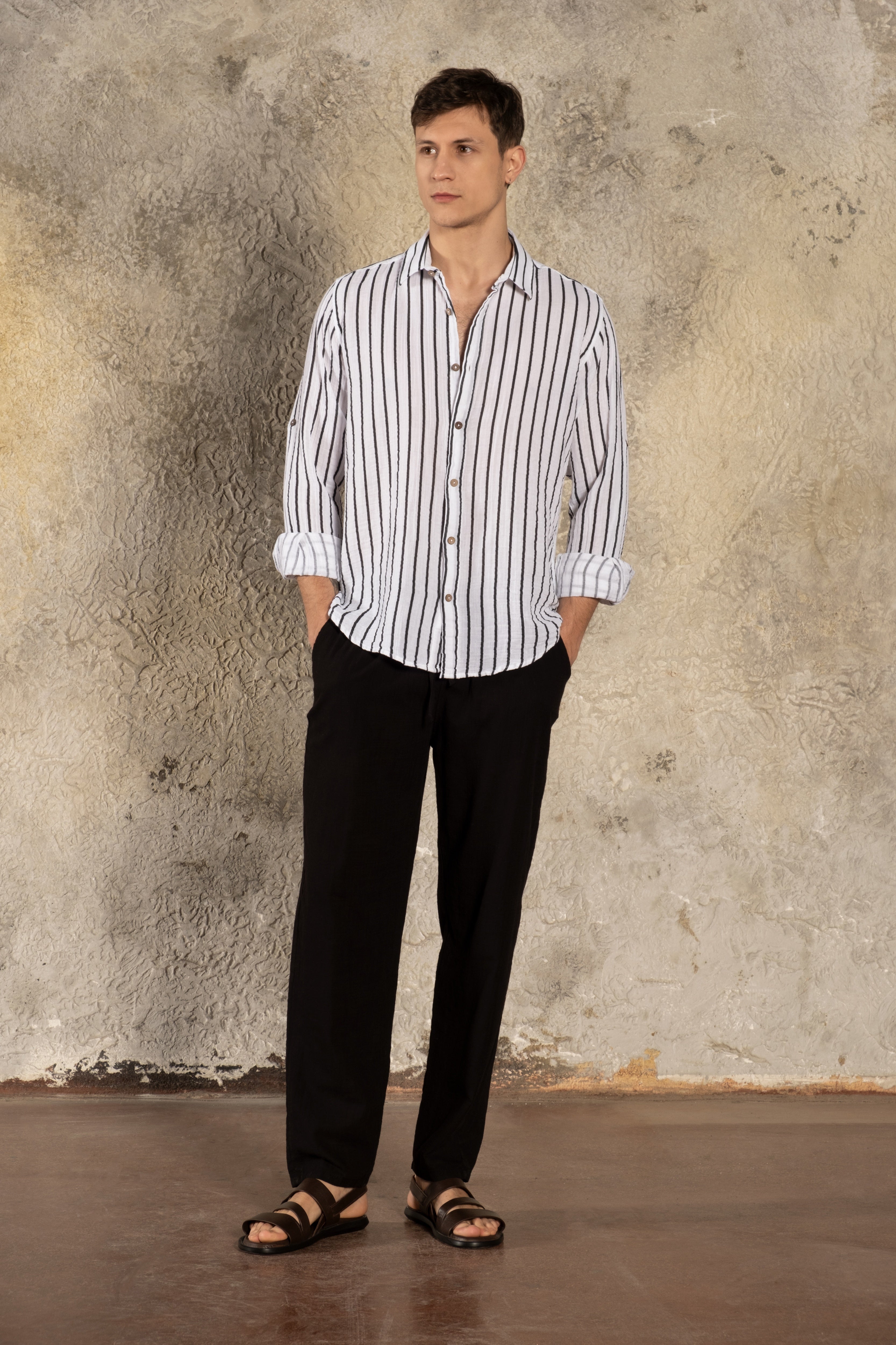 Baran – Man Long Sleeve Shirt