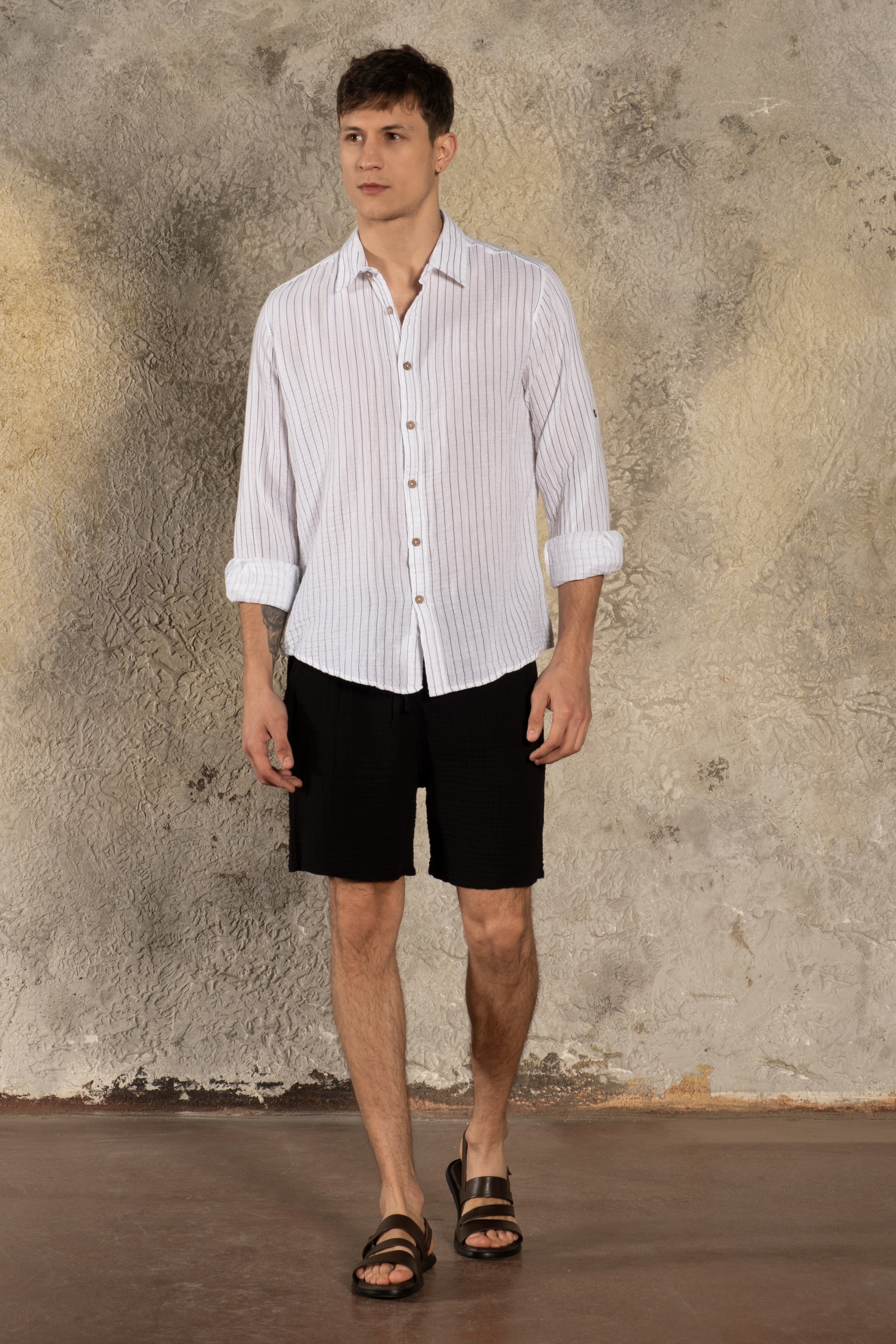 Baran – Man Long Sleeve Shirt
