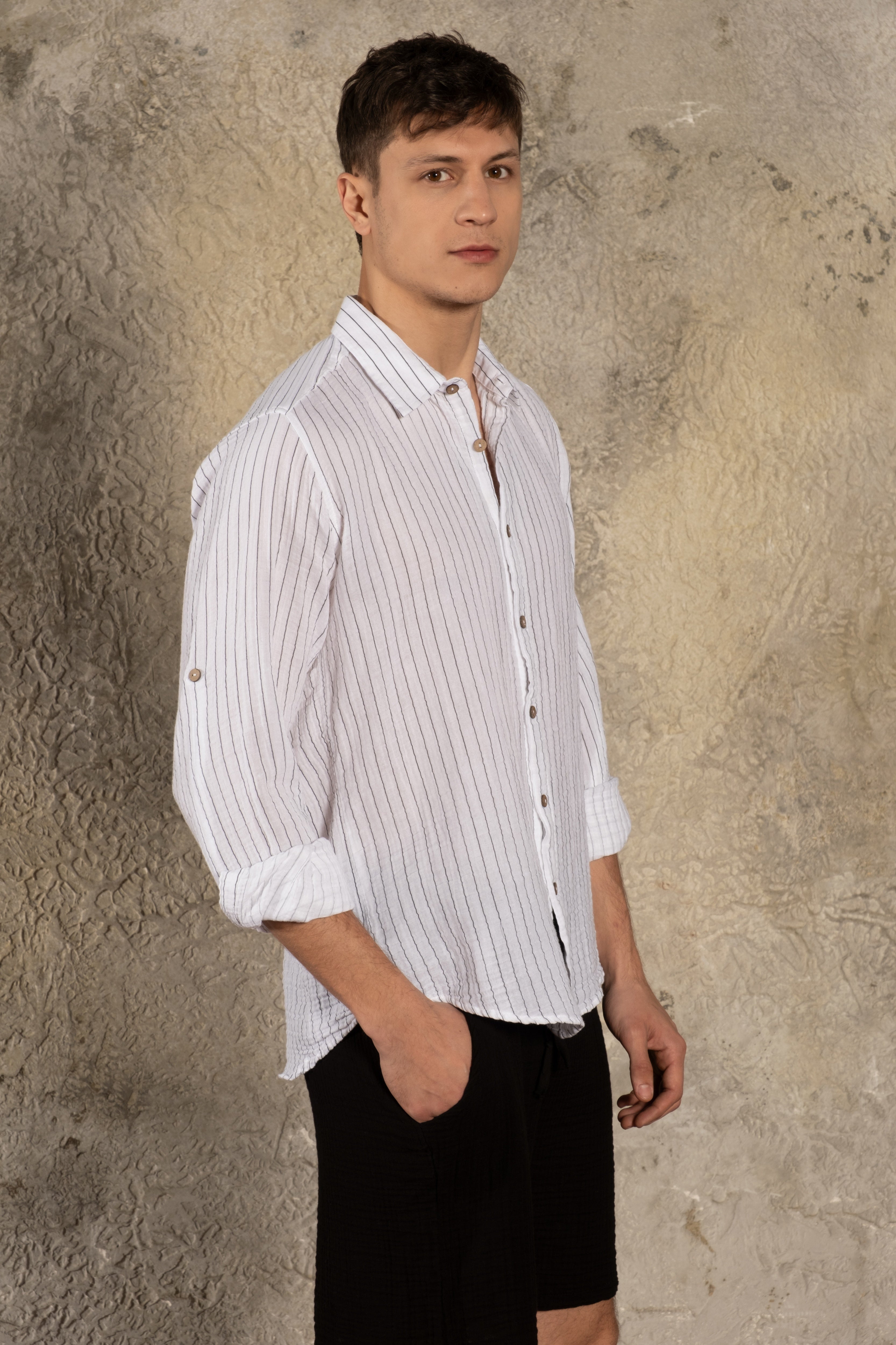 Baran – Man Long Sleeve Shirt