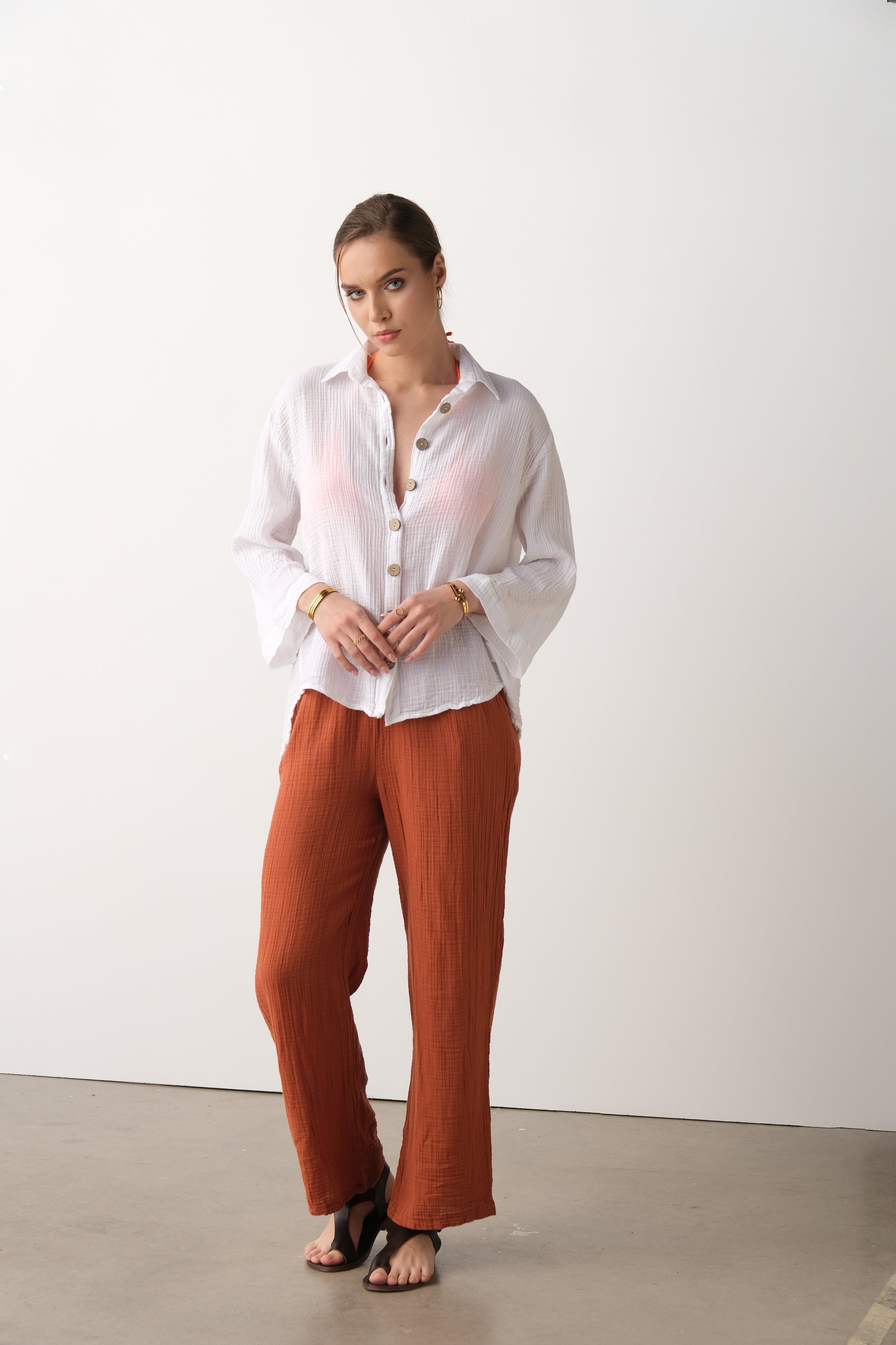 Ela – Woman Long Sleeve Shirt