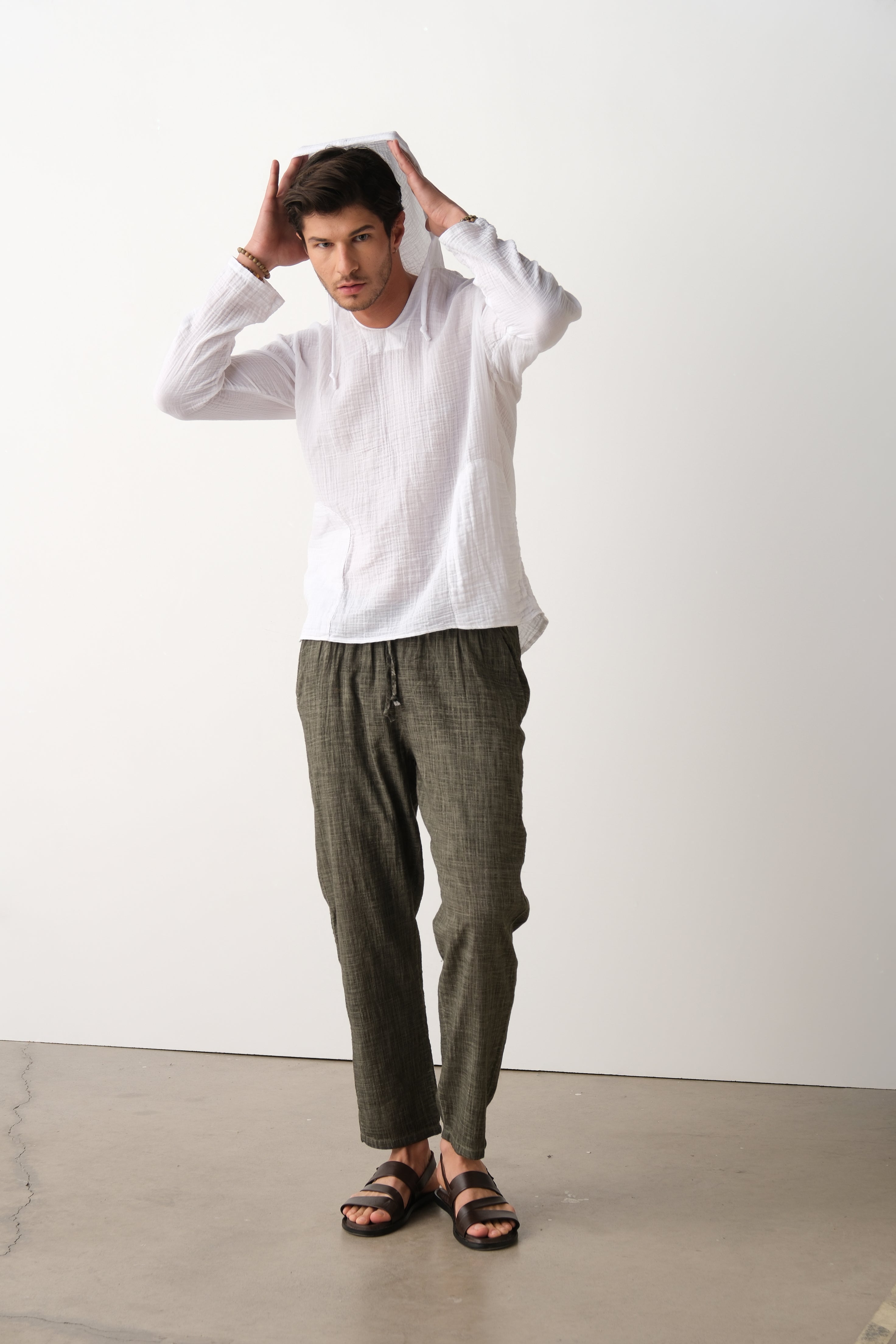 Solin – Man Long Sleeve Hoodie T-Shirt