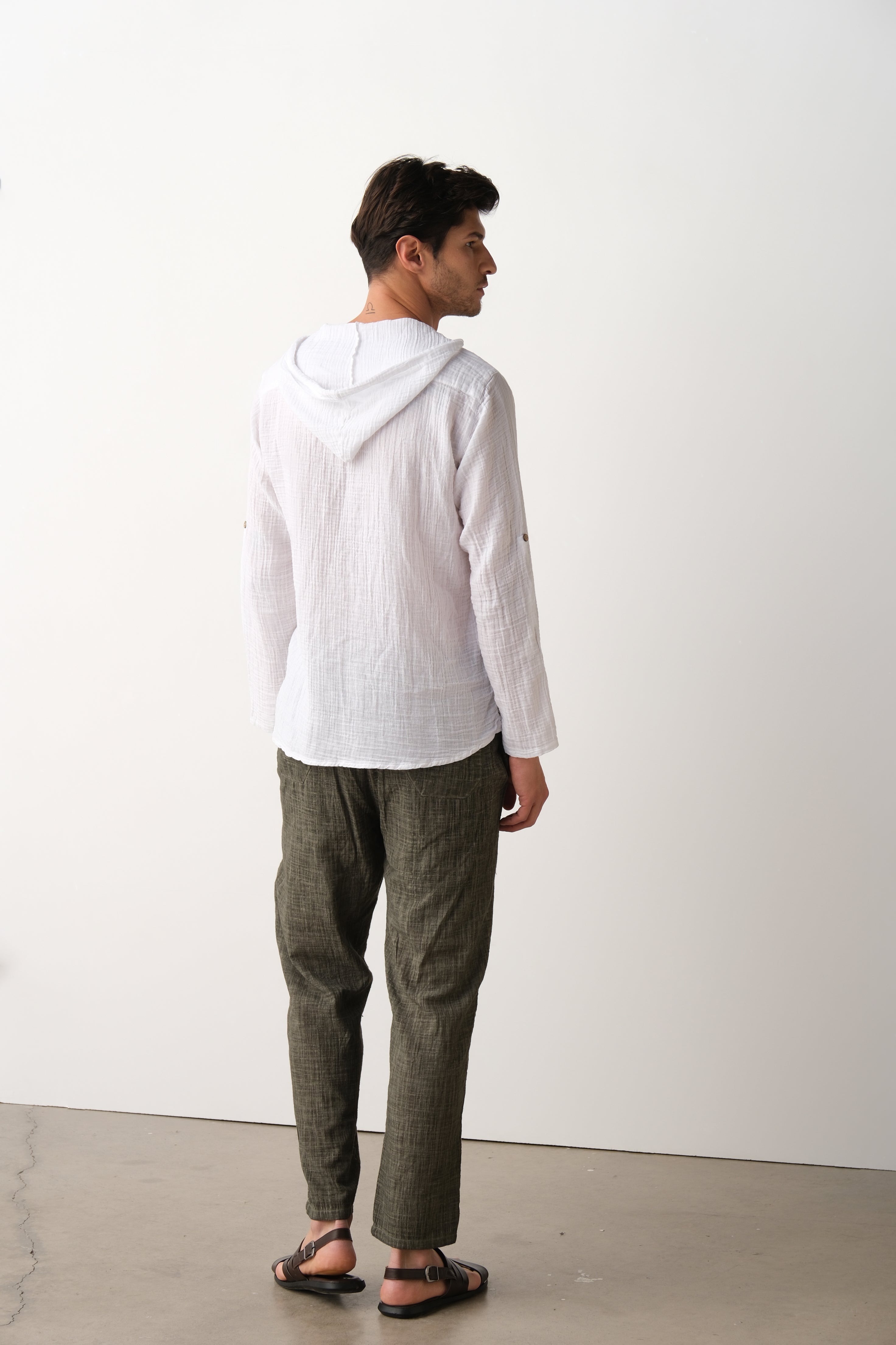 Solin – Man Long Sleeve Hoodie T-Shirt