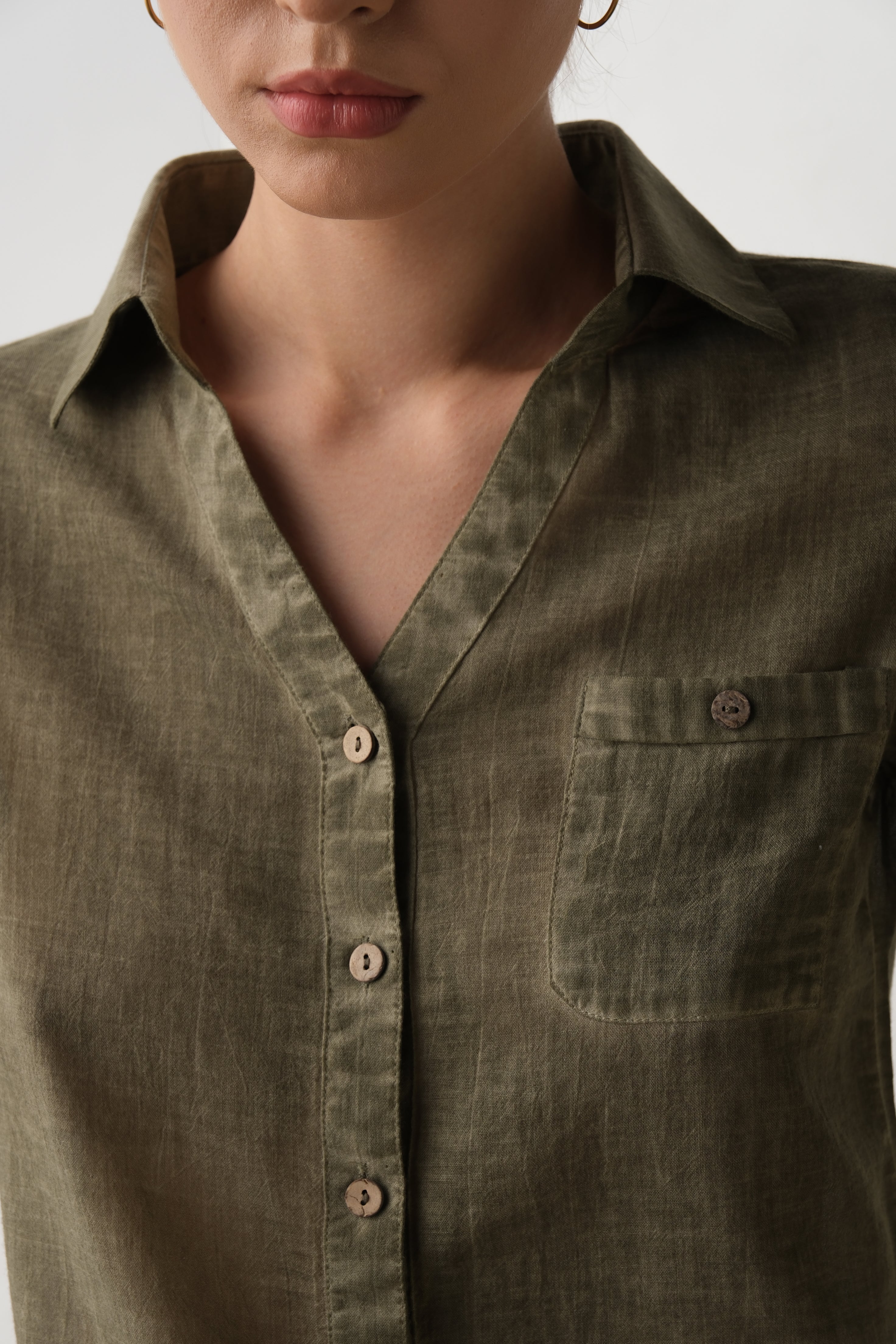 Nasma – Woman Long Sleeve Shirt