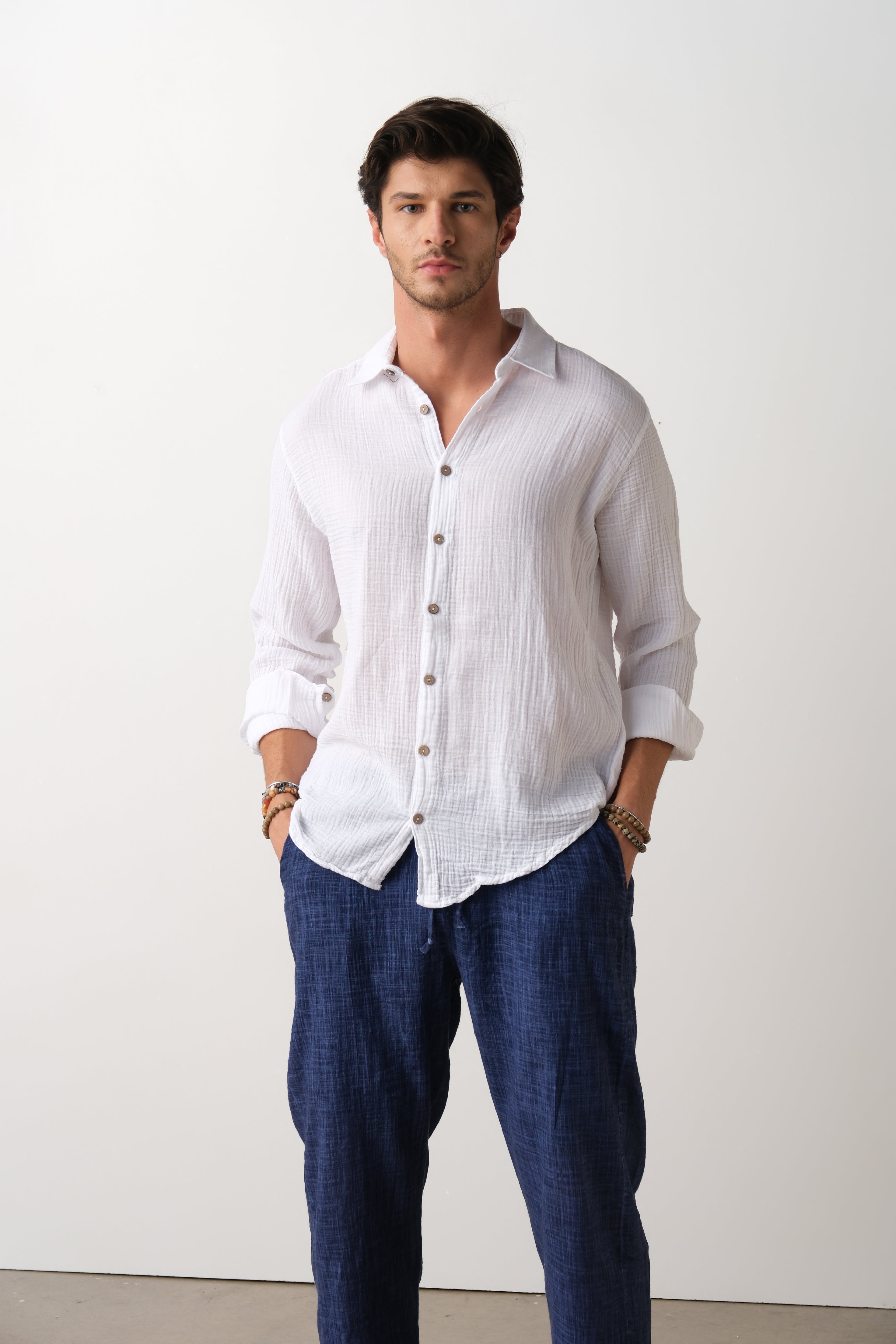 Kael – Man Long Sleeve Shirt