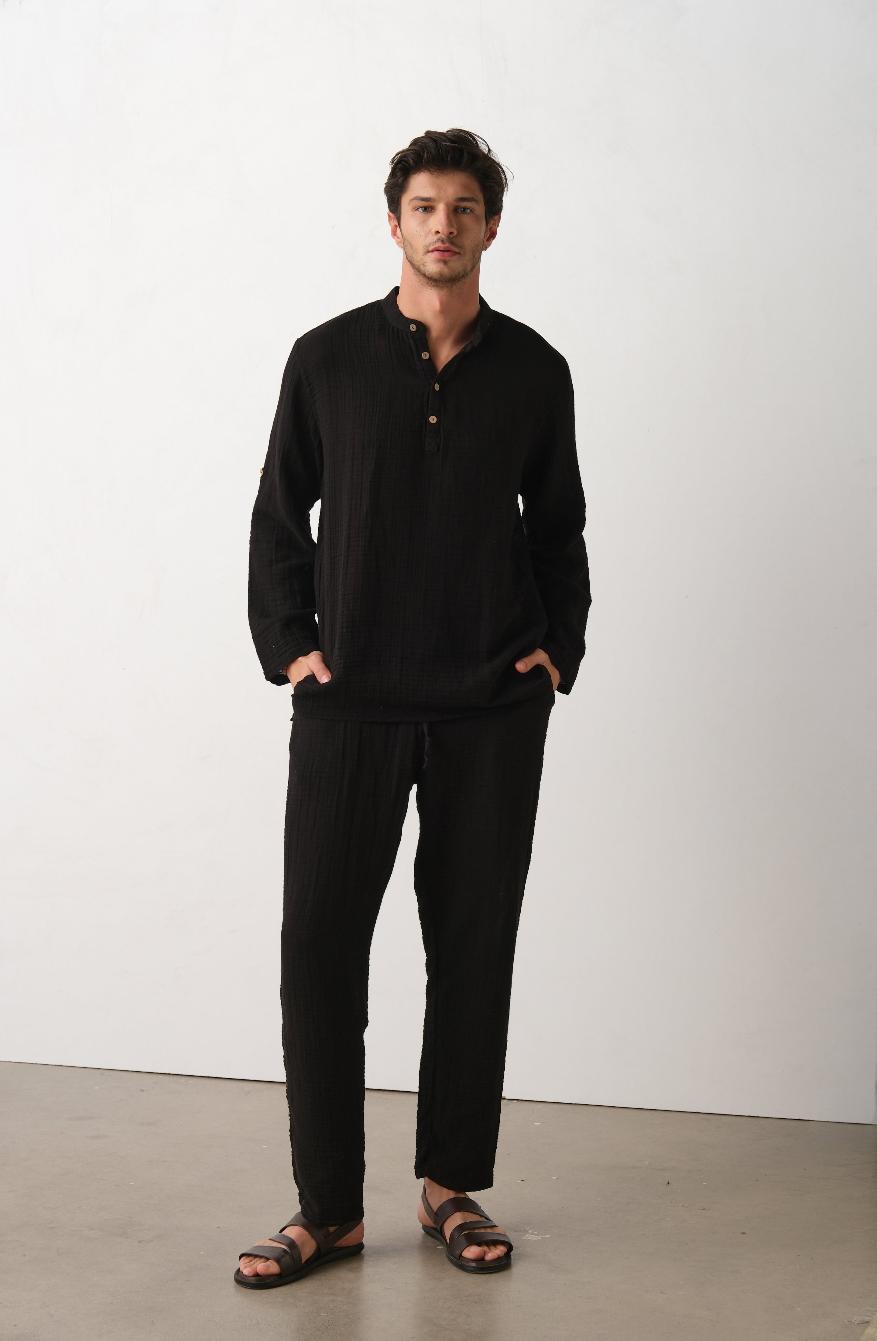 Efendy – Man Long Sleeve Shirt