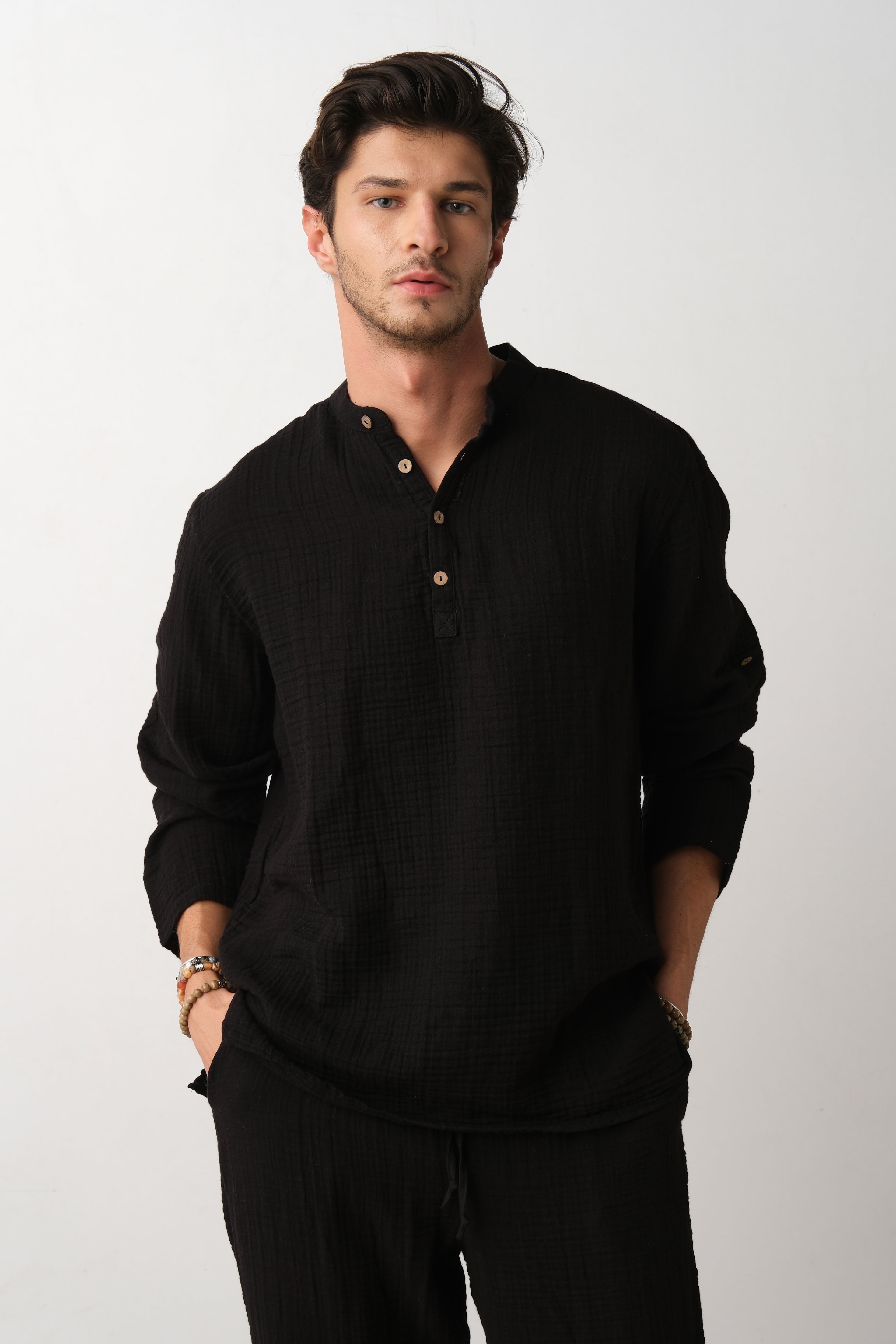 Efendy – Man Long Sleeve Shirt
