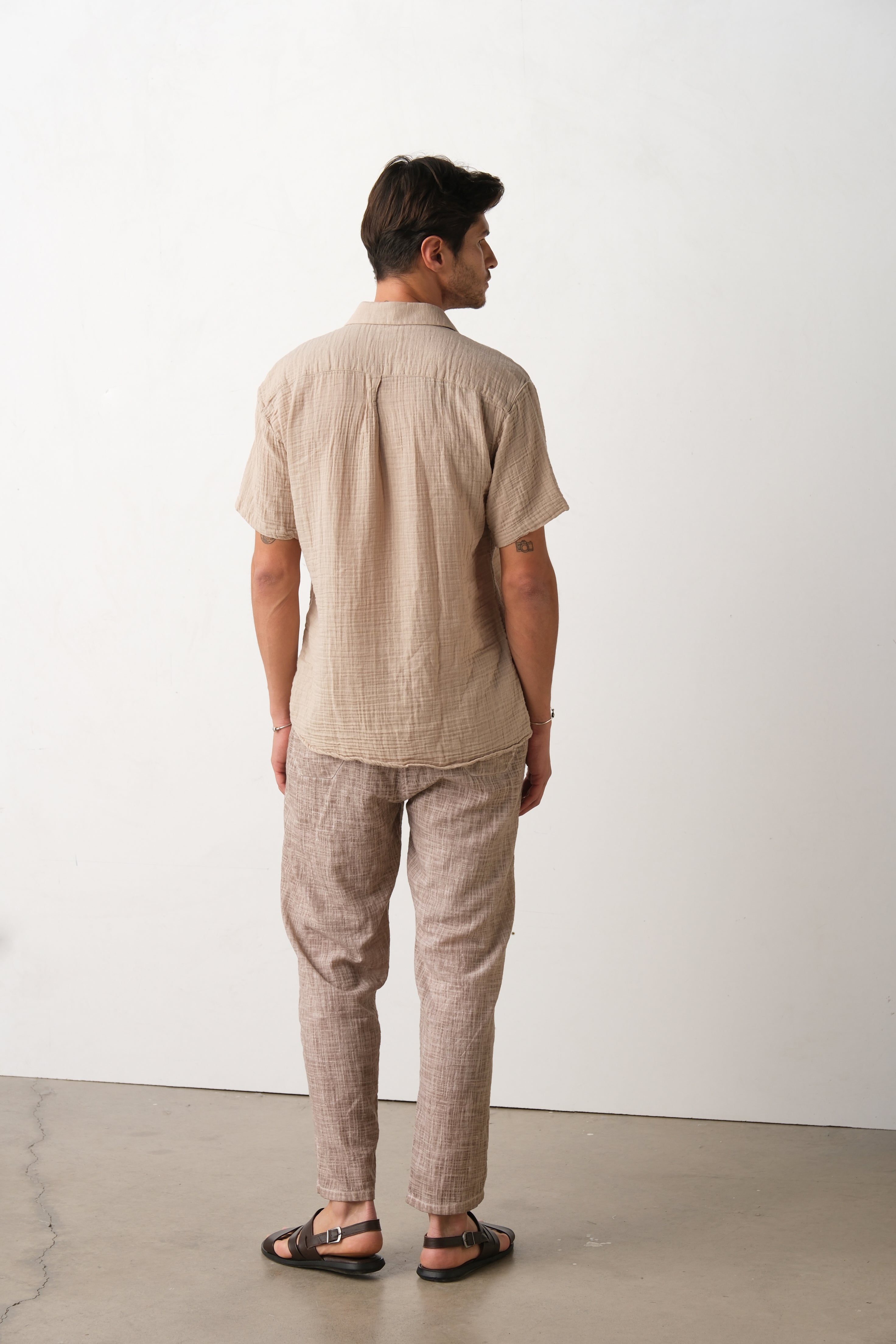Ada – Man Short Sleeve Shirt