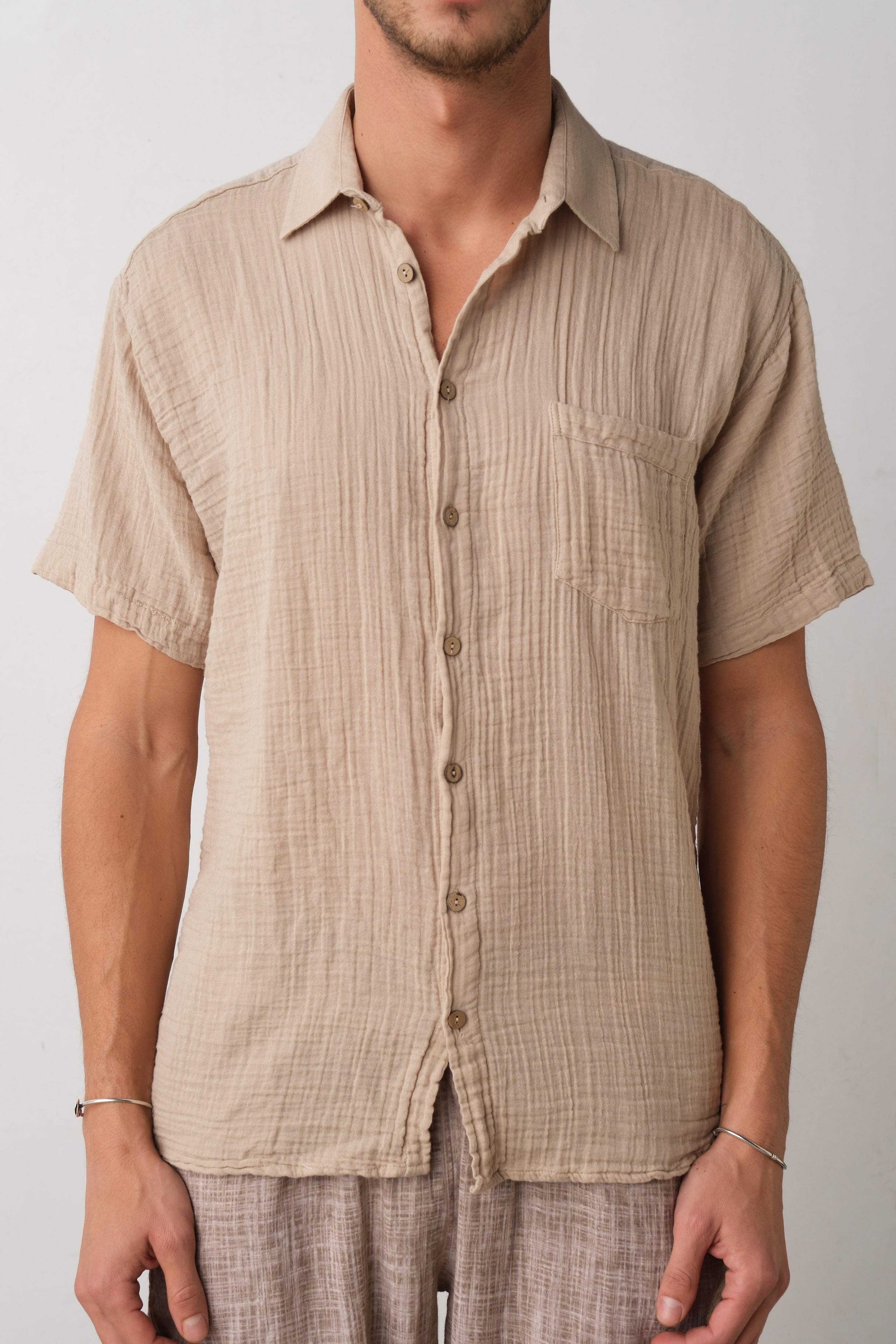 Ada – Man Short Sleeve Shirt