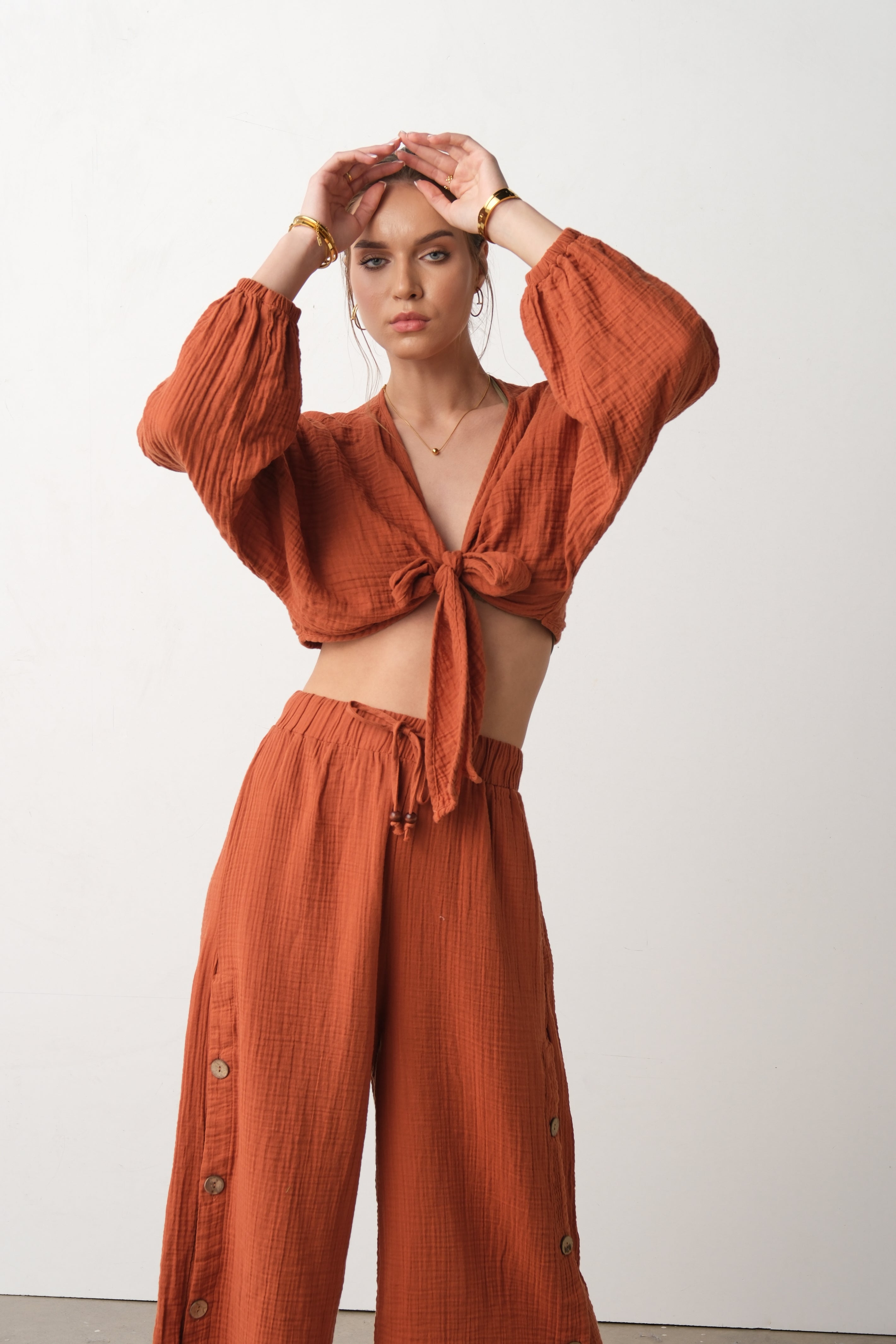 Ruya – Woman Crop Top