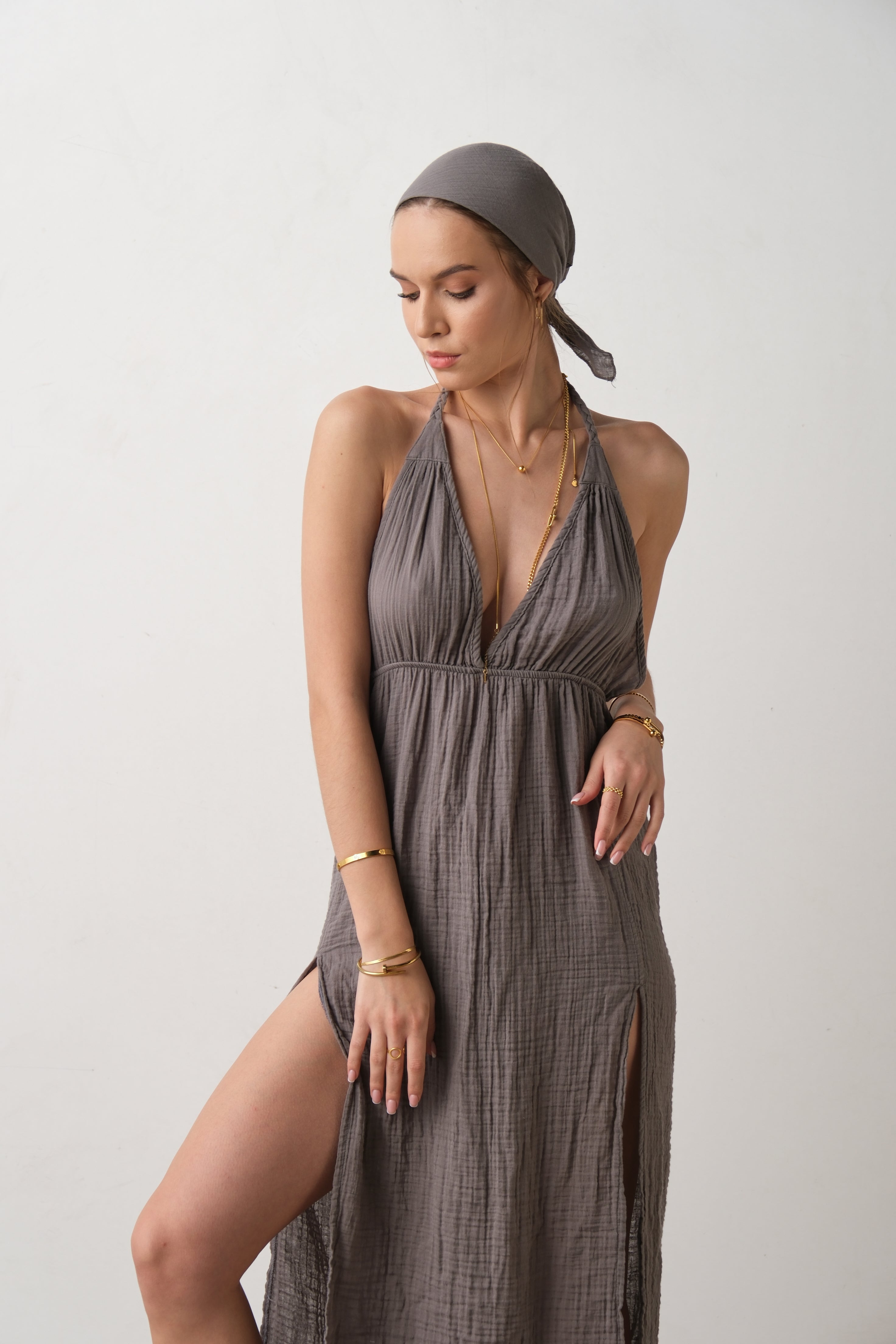 Leila – Woman Long Dress