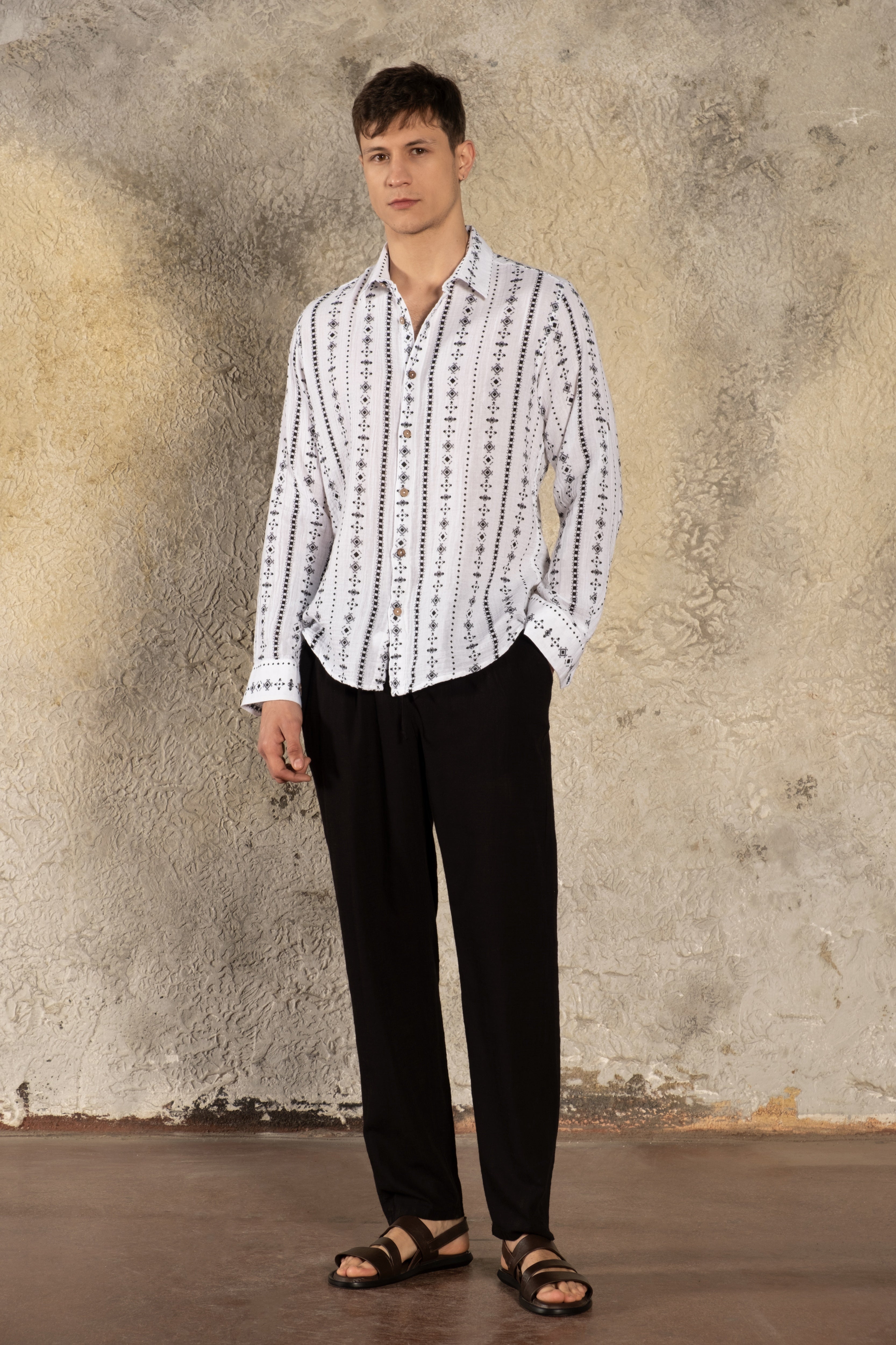 Baran – Man Long Sleeve Shirt