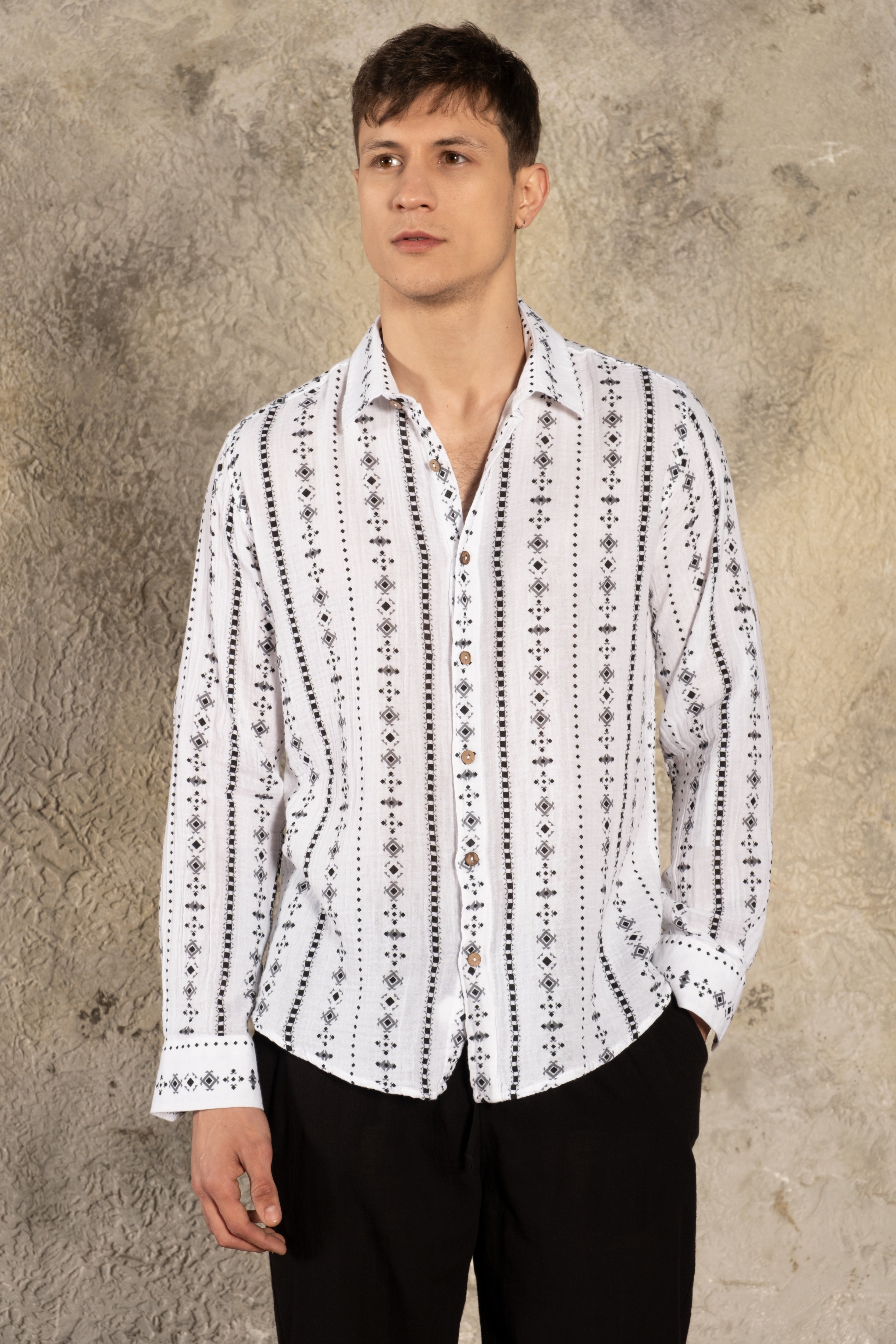 Baran – Man Long Sleeve Shirt
