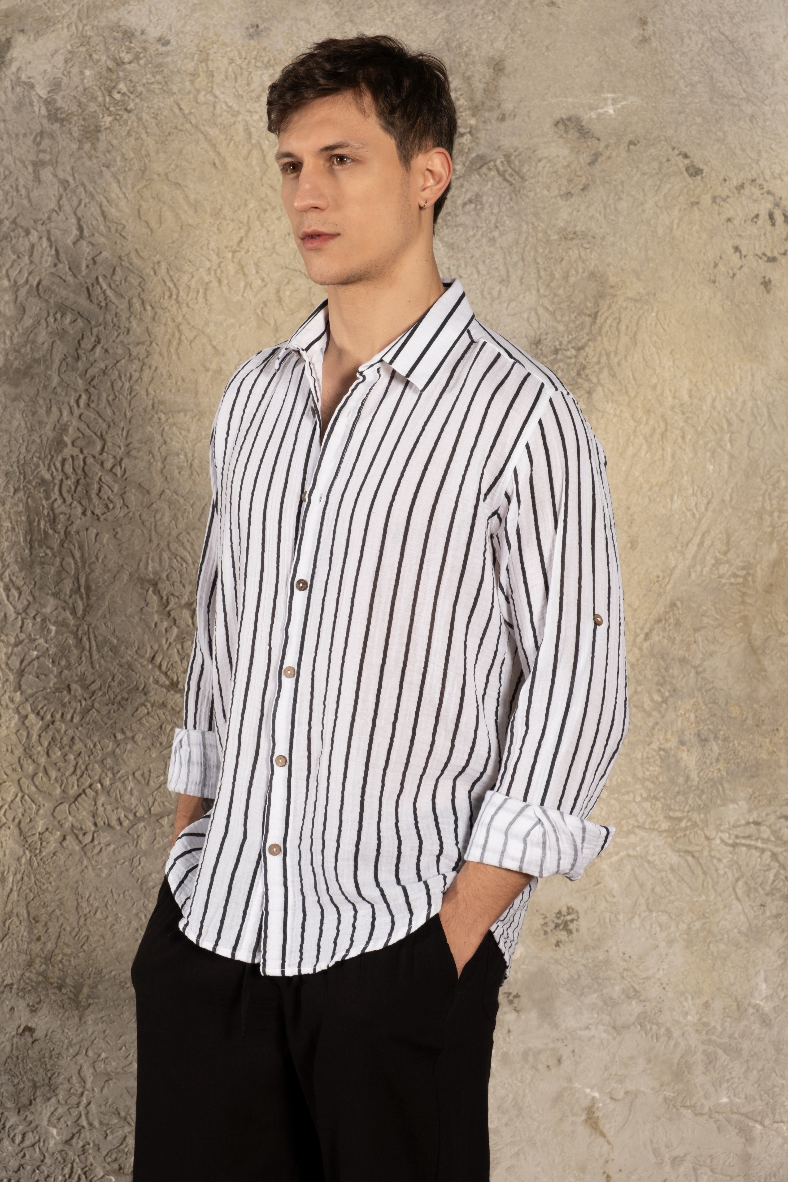 Striped Dark / S