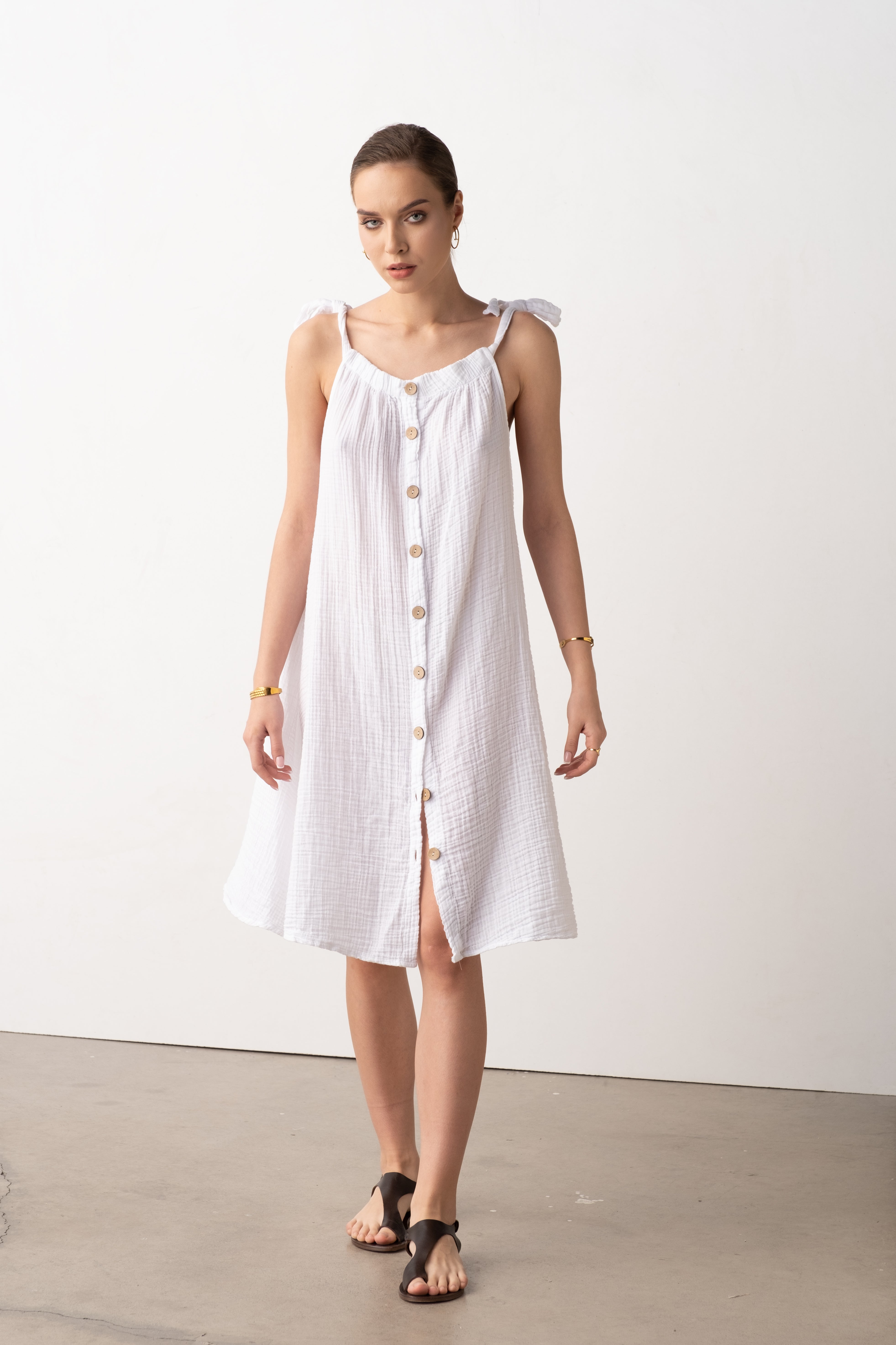 Yusra - Woman Midi Dress