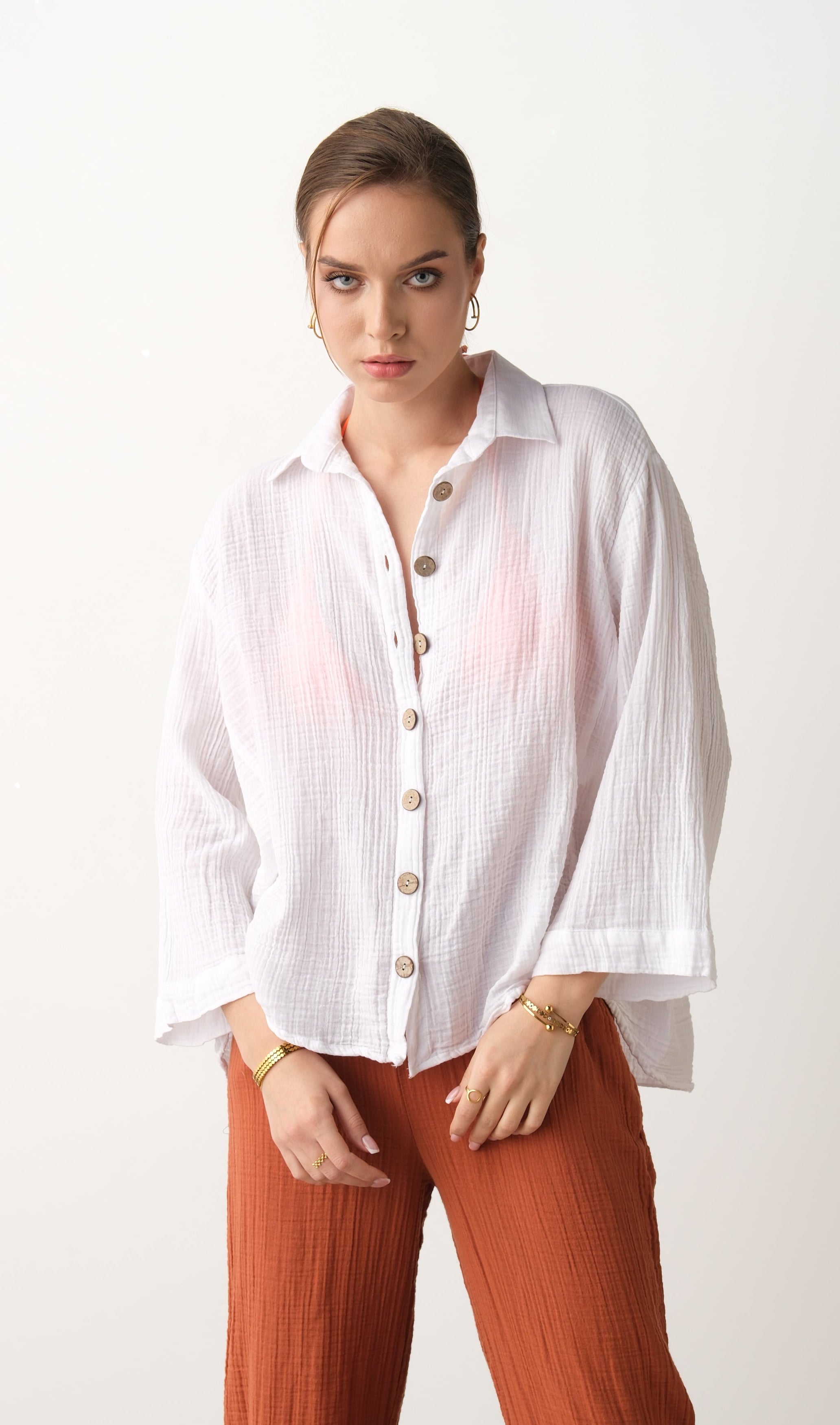 Ela – Woman Long Sleeve Shirt