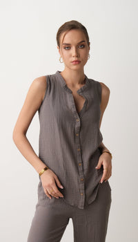 Raya – Woman Sleeveless Shirt