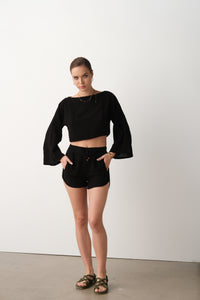 Zayna – Woman Crop Top