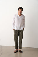 Solin – Man Long Sleeve Hoodie T-Shirt