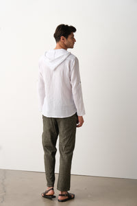 Solin – Man Long Sleeve Hoodie T-Shirt