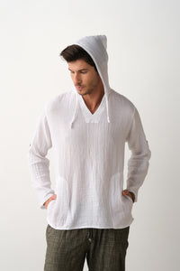 Solin – Man Long Sleeve Hoodie T-Shirt