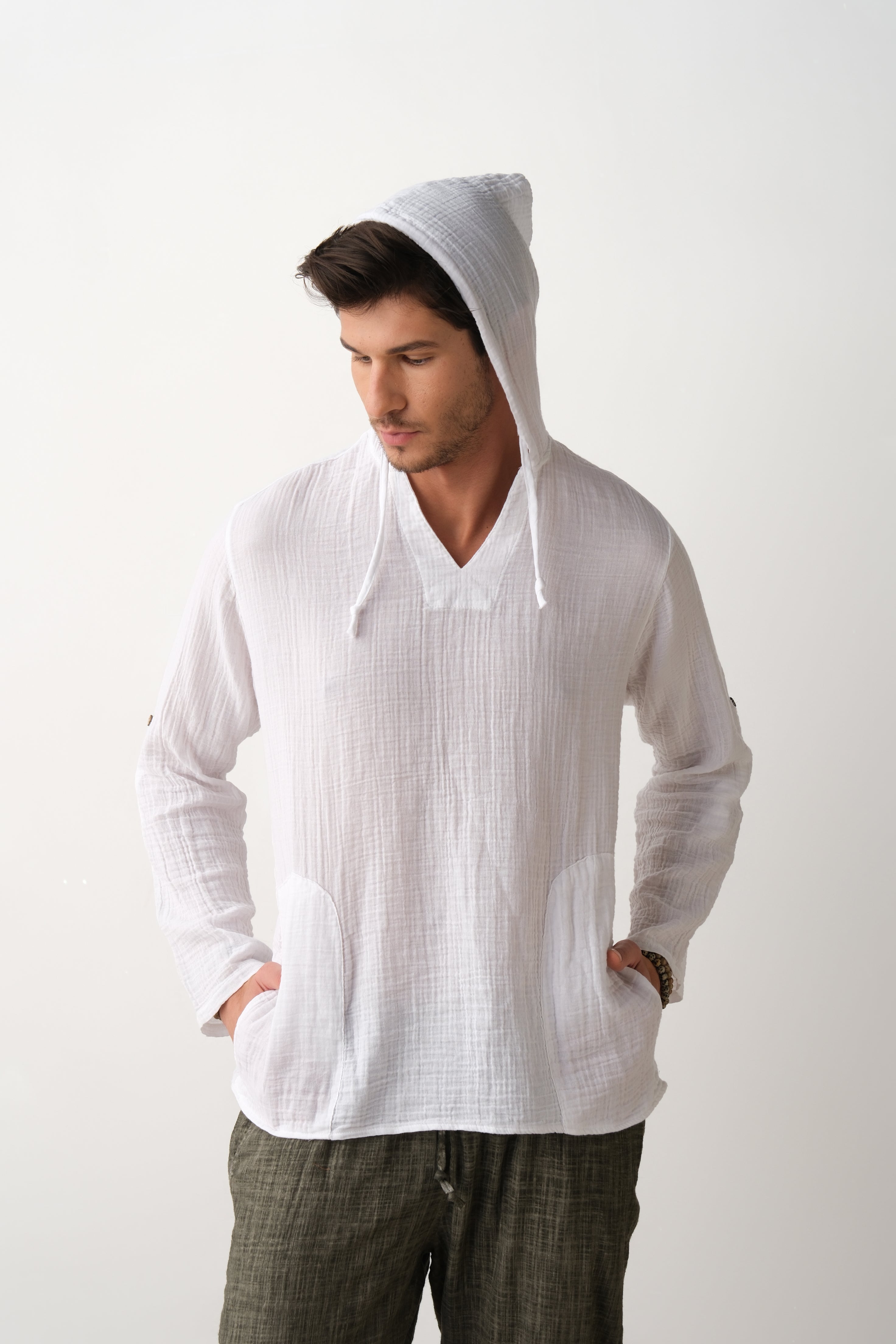 Solin – Man Long Sleeve Hoodie T-Shirt