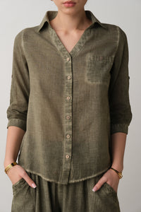 Nasma – Woman Long Sleeve Shirt