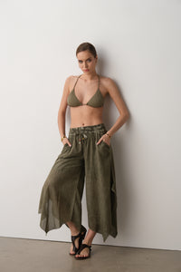 Mira – Woman Cropped Trousers