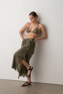 Mira – Woman Cropped Trousers