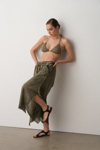 Mira – Woman Cropped Trousers