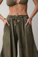 Mira – Woman Cropped Trousers