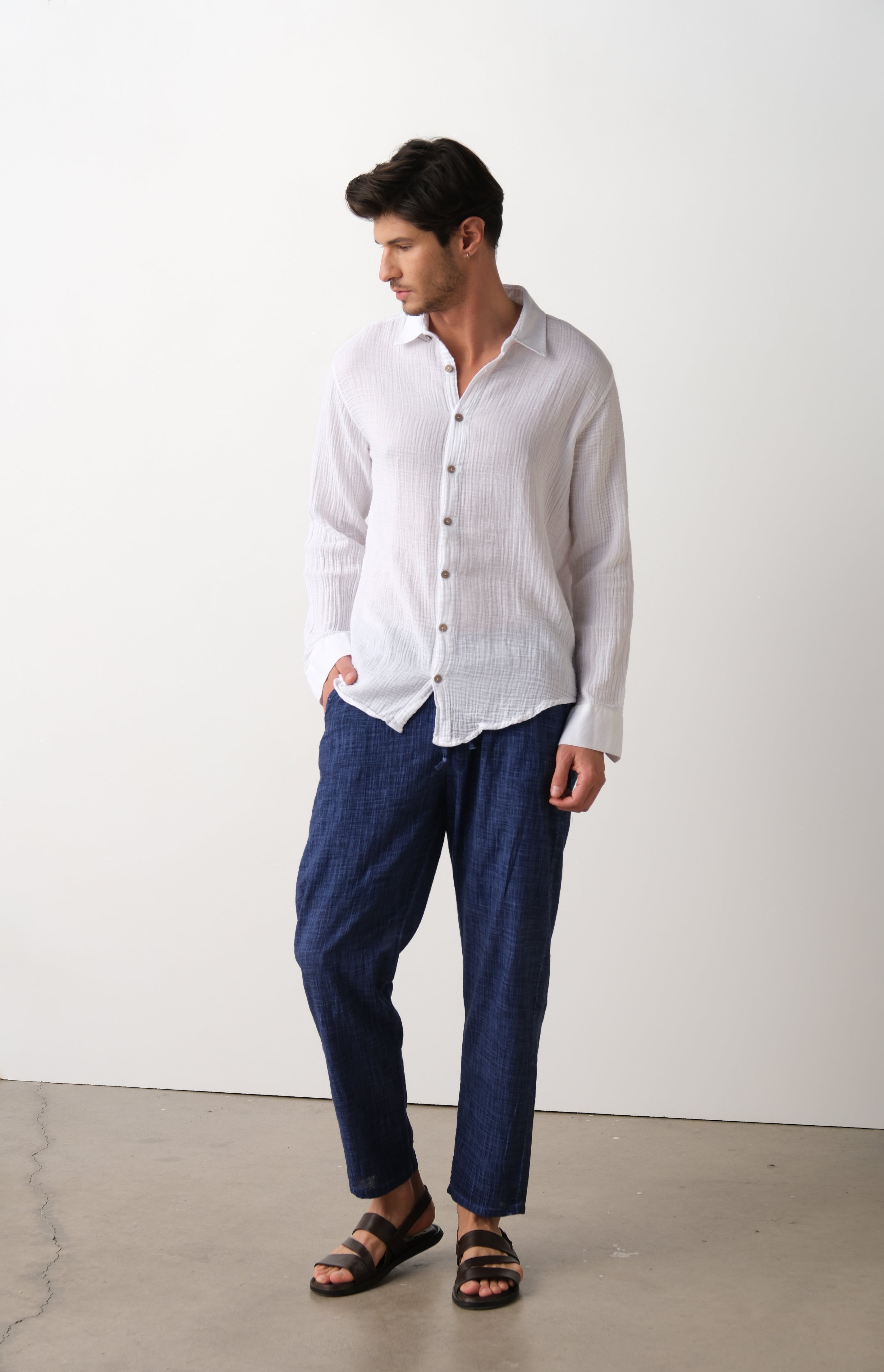 Kael – Man Long Sleeve Shirt