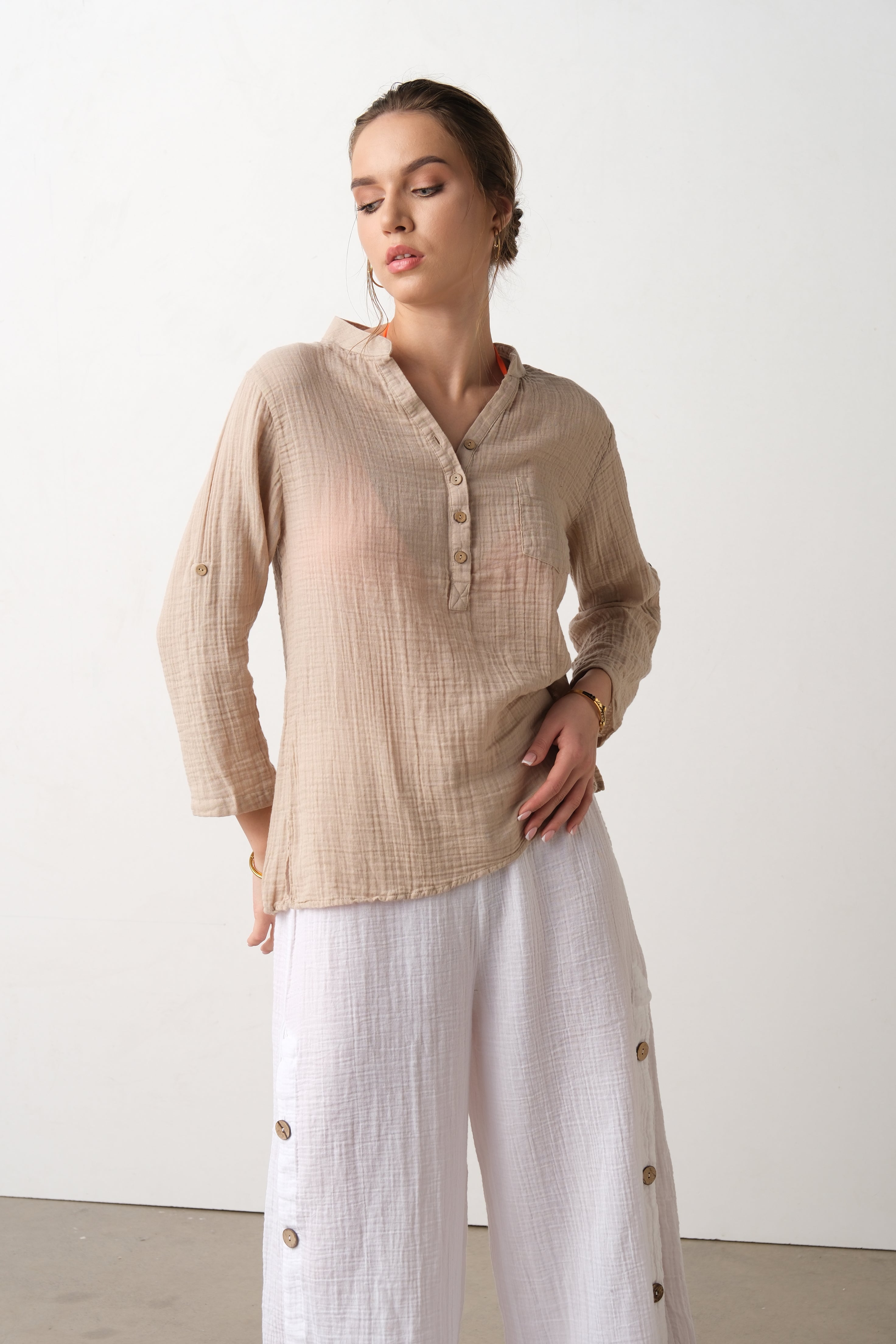 Safa - Woman Long Sleeve T-Shirt