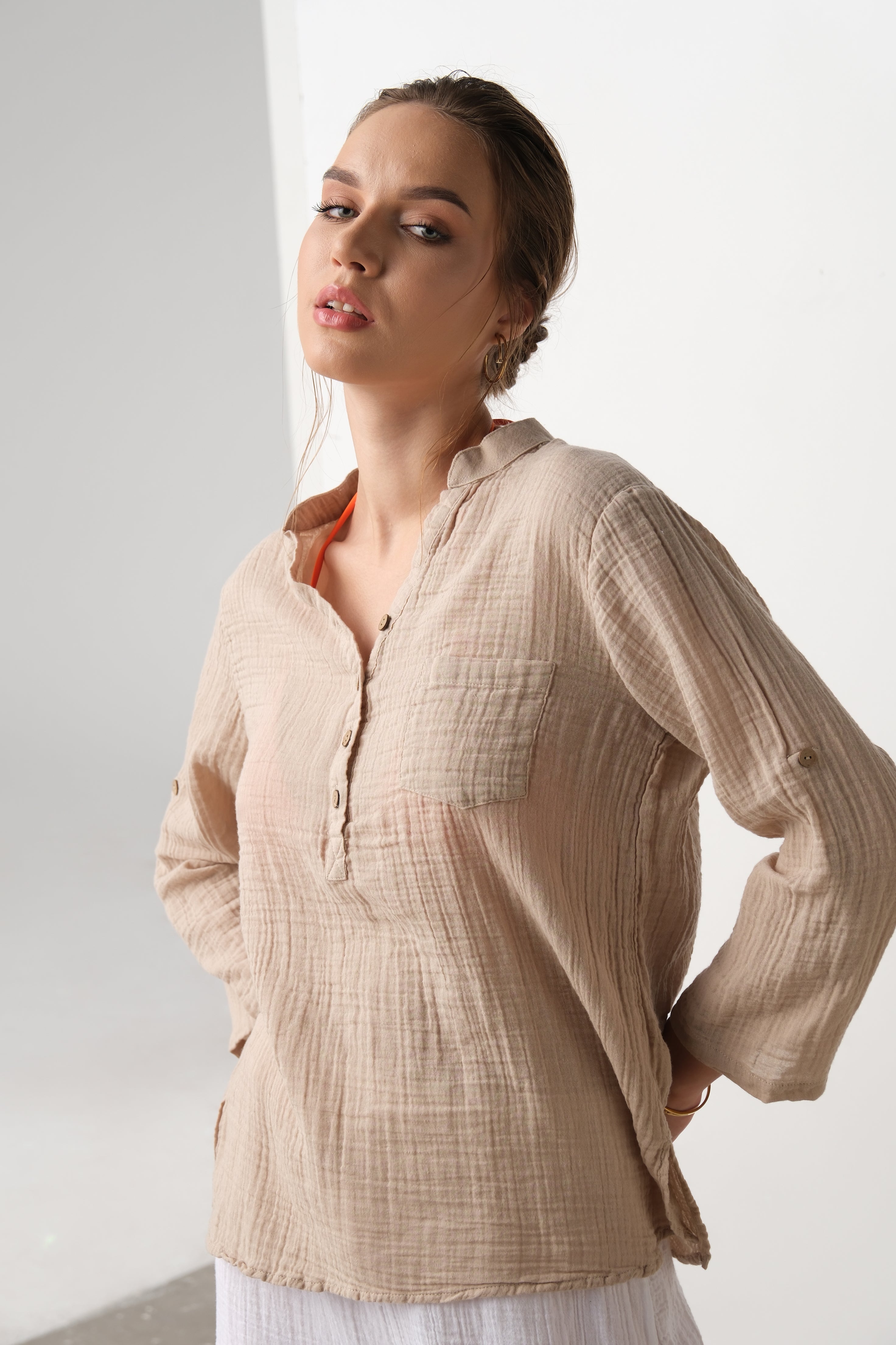 Safa - Woman Long Sleeve T-Shirt