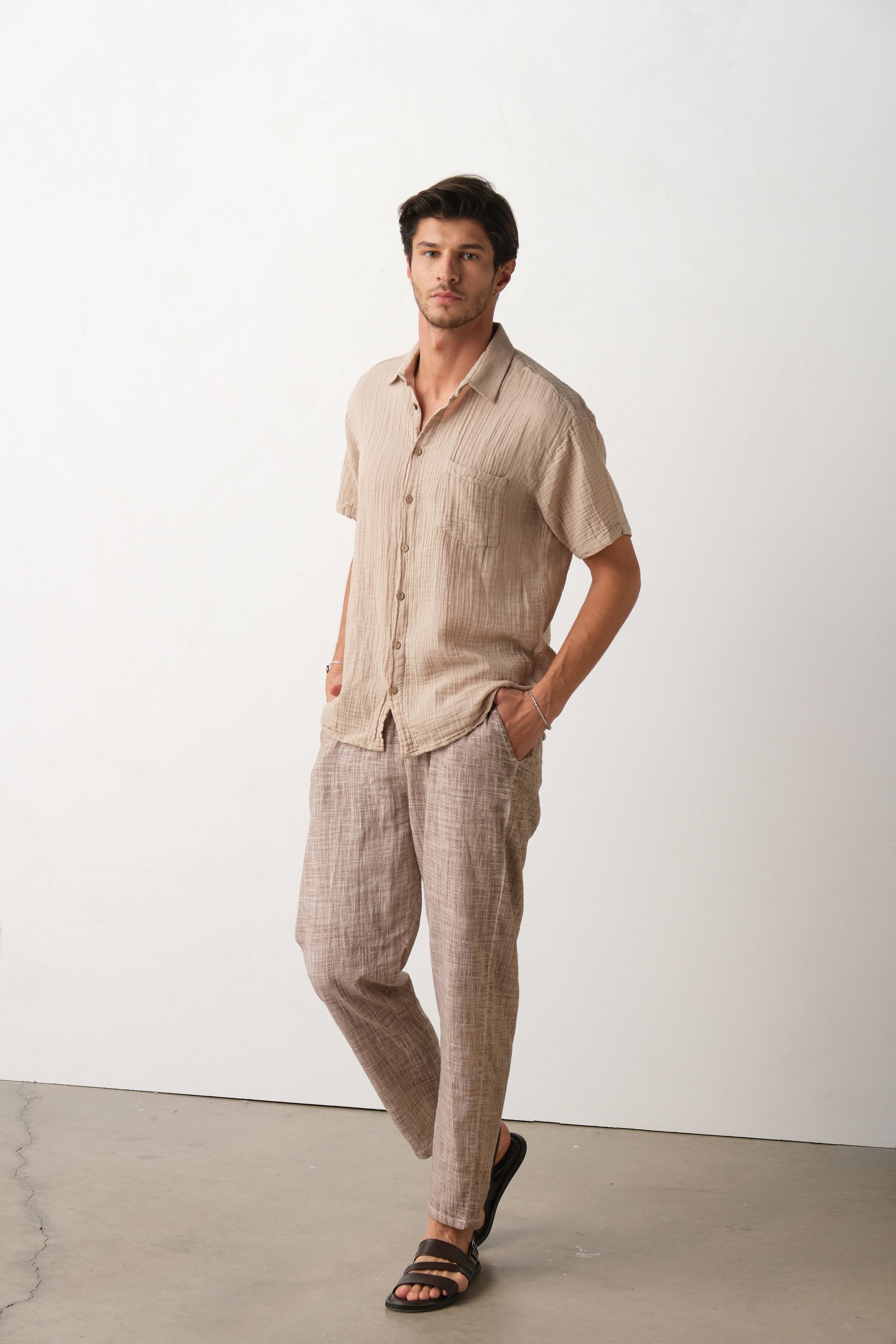 Ada – Man Short Sleeve Shirt