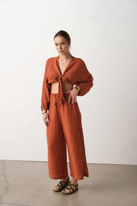 Ruya – Woman Crop Top