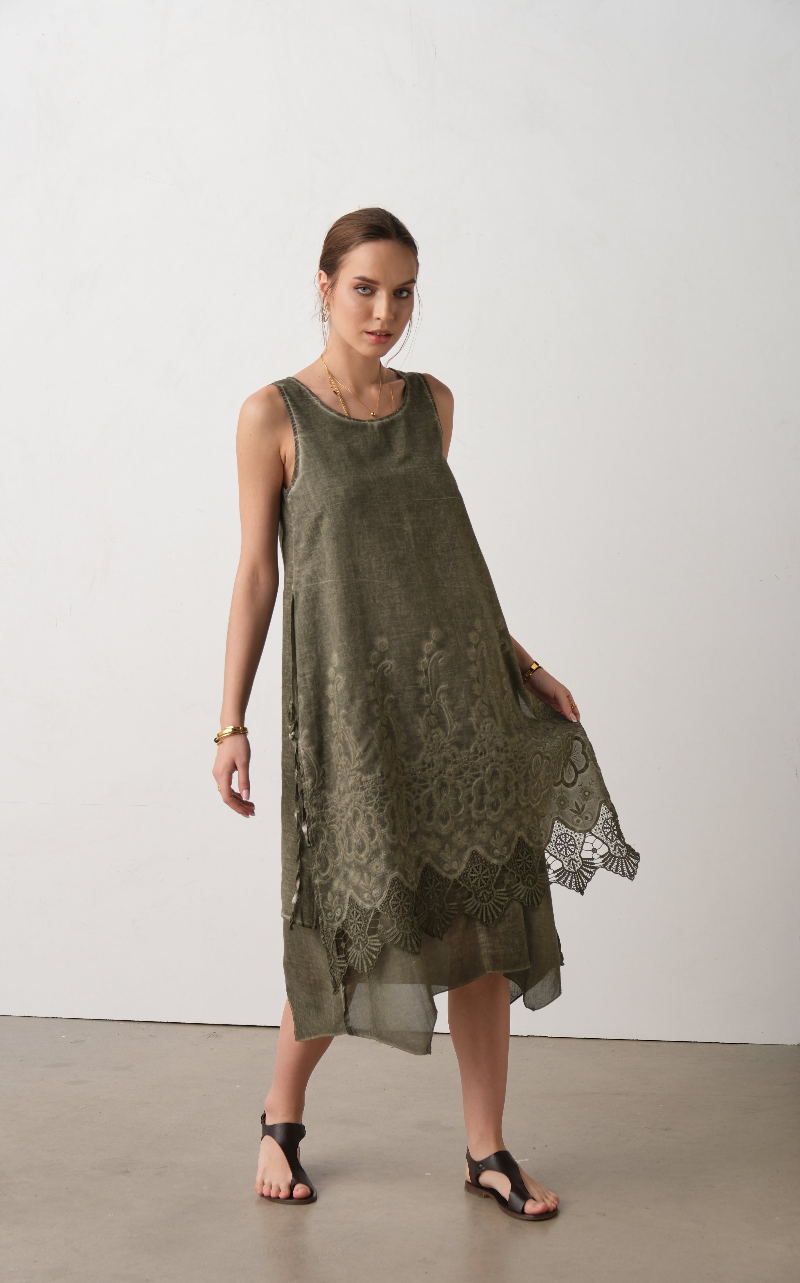 Rana - Woman Midi Dress